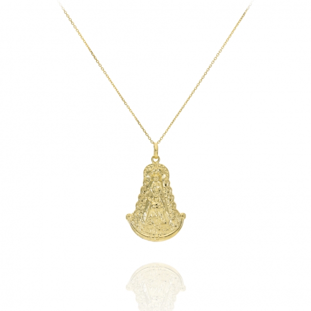 Gargantillla Virgen del...