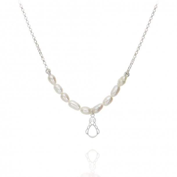 Gargantilla Silueta Virgen...