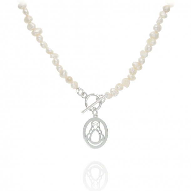 Gargantilla perlas y...