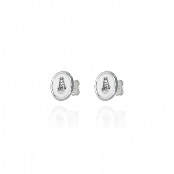 Pendiente redondo de la...