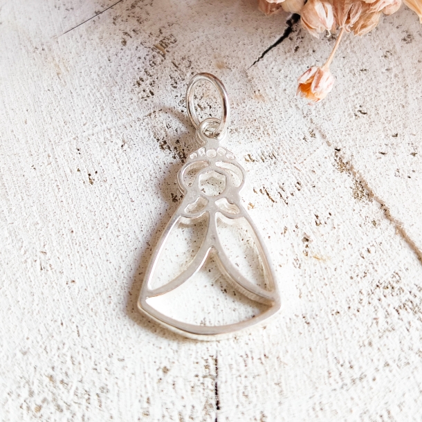 Medalla de alpaca silueta...