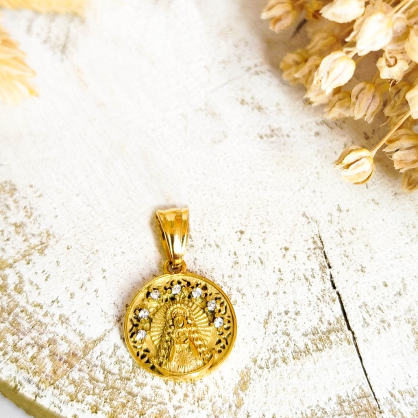 Medalla Virgen del Rocío...