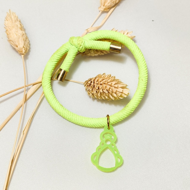 Pulsera de cuerda elástica...