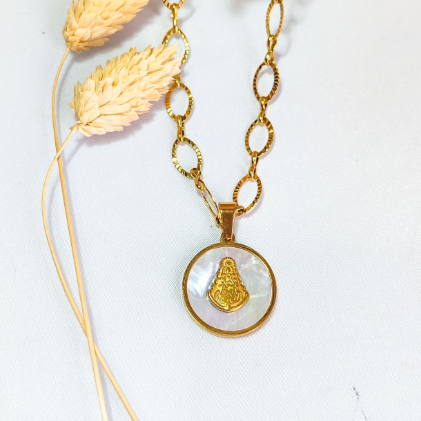 Gargantilla eslabones...